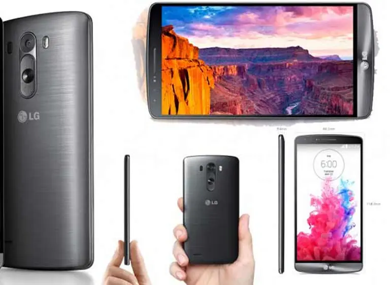 LG lanza en la Argentina el G3, el primer "smartphone" con una pantalla de altí­sima resolución