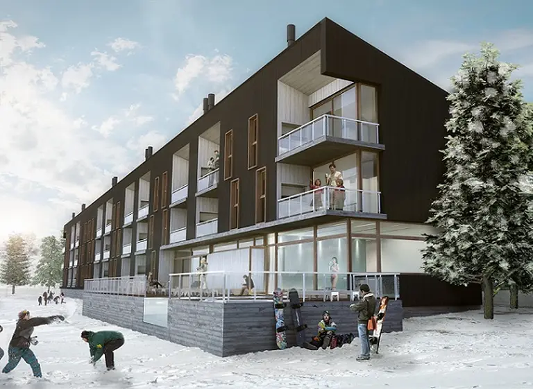 Construirán el primer condo-spa en Las Leñas para inversores y usuarios finales