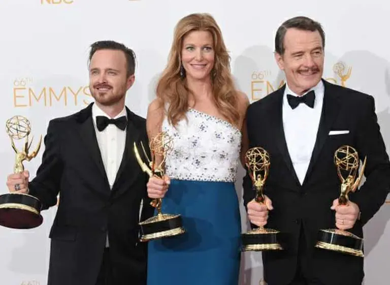 La última temporada de Breaking Bad arrasó en los Premios Emmy