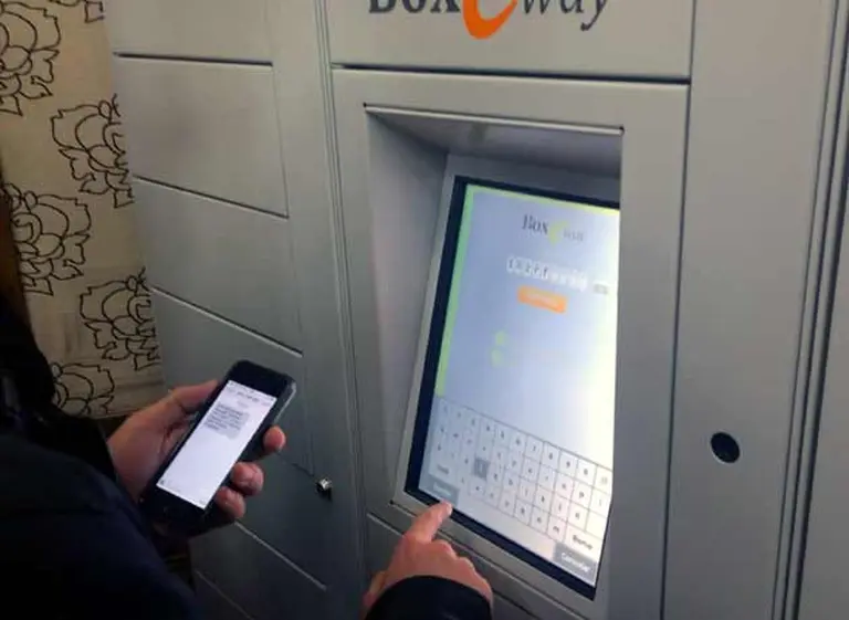 Boxeway renueva sus casilleros electrónicos para transacciones