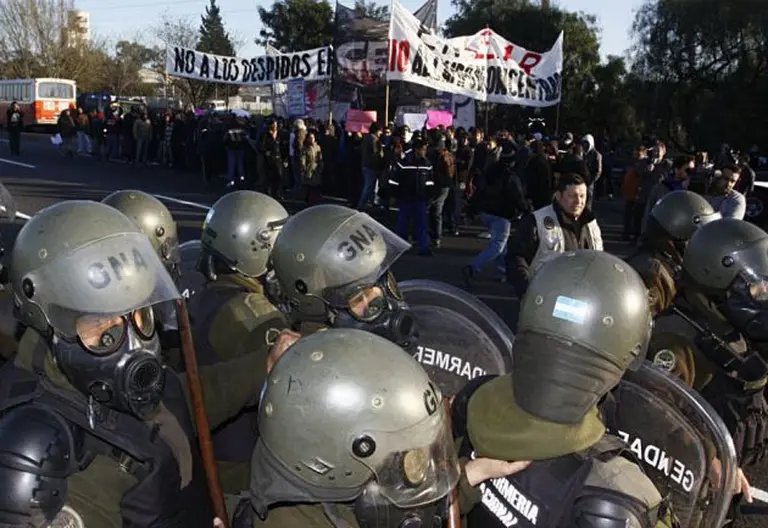 Cristina Kirchner ya paga el costo de optar por la "lí­nea Berni": recibe crí­ticas del ala progresista K