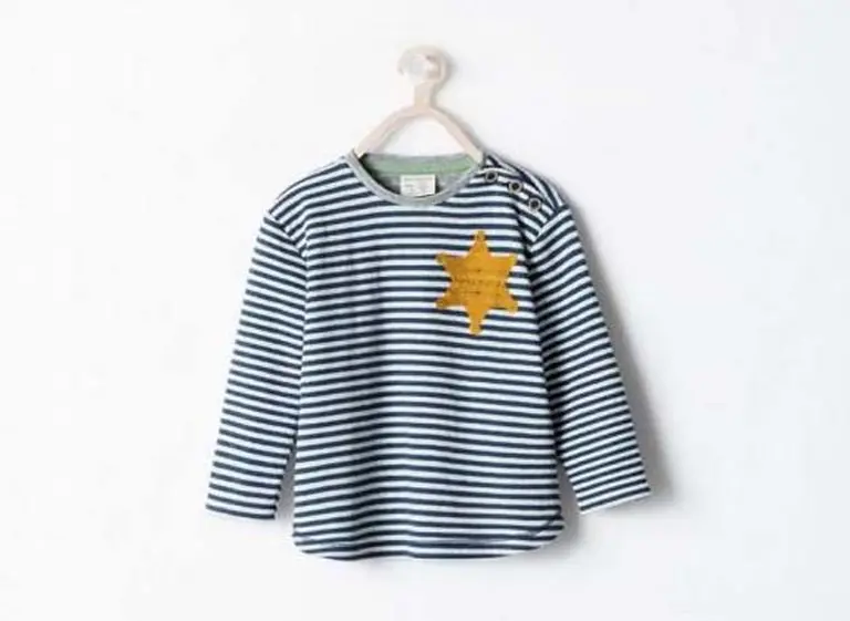 Zara se disculpó  por la camiseta similar a los uniformes de las ví­ctimas del Holocausto