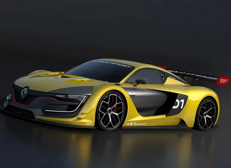 Renault presenta el R.S. 01 que debutará en las pistas en 2015