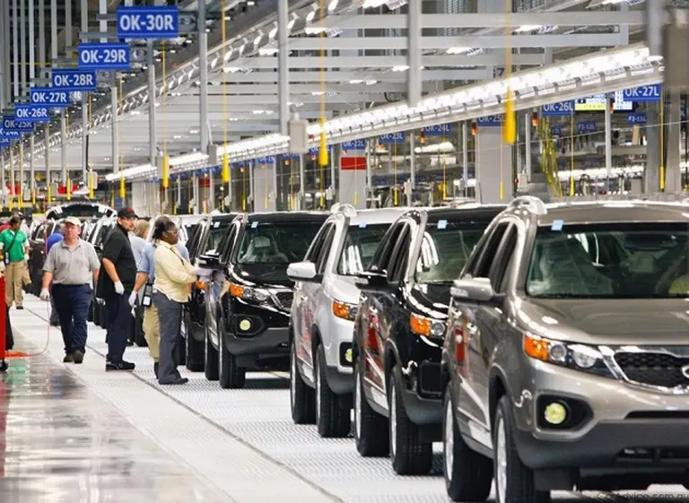 ¿Cuáles son los 10 paí­ses lí­deres en fabricación de vehí­culos?