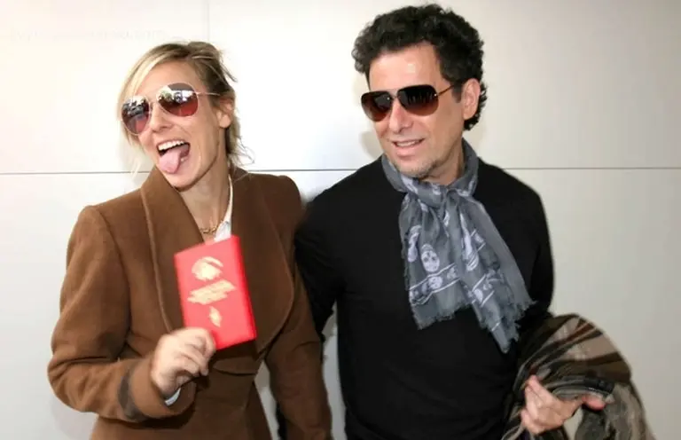 La Justicia "retó" a Calamaro y Cardinali por sus peleas sobre la crianza de Charo, la hija de ambos