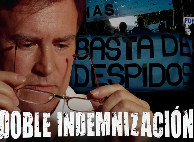 Por despidos y suspensiones sobrevuela el fantasma de la doble indemnización