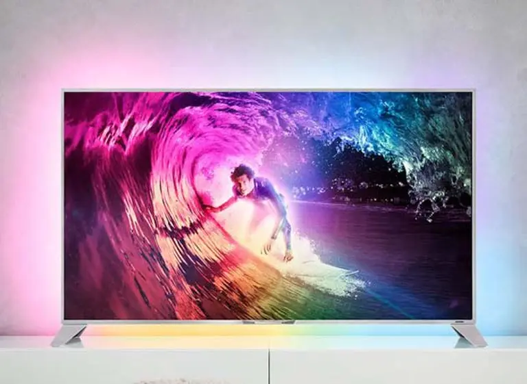 Philips presentó su Smart TV Android con resolución 4K
