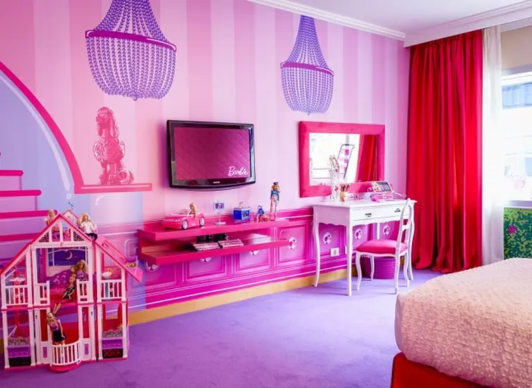 Cuánto cuesta pasar la noche en la habitación de Barbie en la Argentina