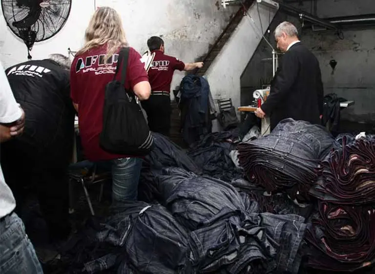 La AFIP suspende CUIT de empresarios acusados por trata de personas