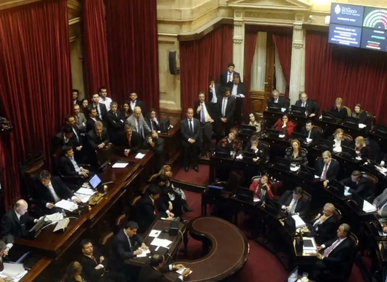 La Cámara alta convalidó el proyecto de ley que impide la "probation" en casos de violencia de género