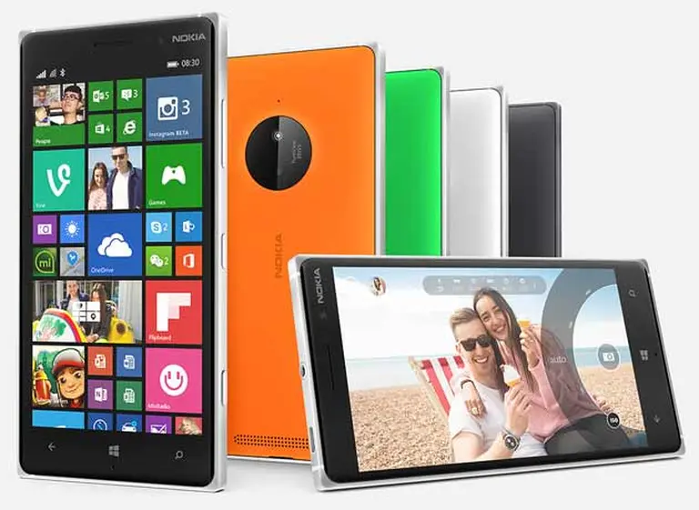 Nokia presenta dos nuevos teléfonos Lumia centrados en la imagen