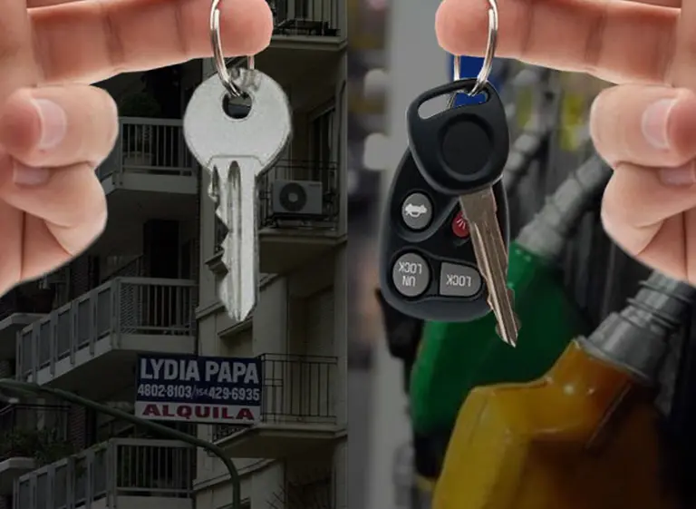 Mantener el auto cuesta más que alquilar un 3 ambientes en Recoleta y ya supera al salario mí­nimo