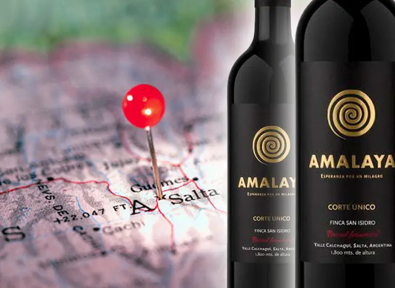 Amalaya presentó su nuevo vino í­cono, un blend de Cafayate con chapa de best value