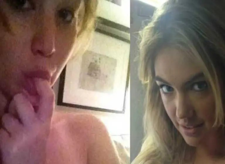 Las fotos hot de Jennifer Lawrence y Kate Upton, en una galerí­a de arte