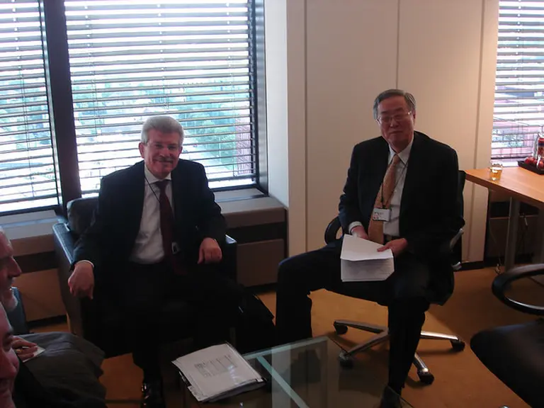 Fábrega, cerca de activar con China el acuerdo de swap por u$s11.000 M