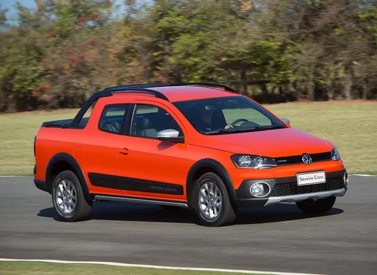 Volkswagen presentó en Brasil la Saveiro doble cabina