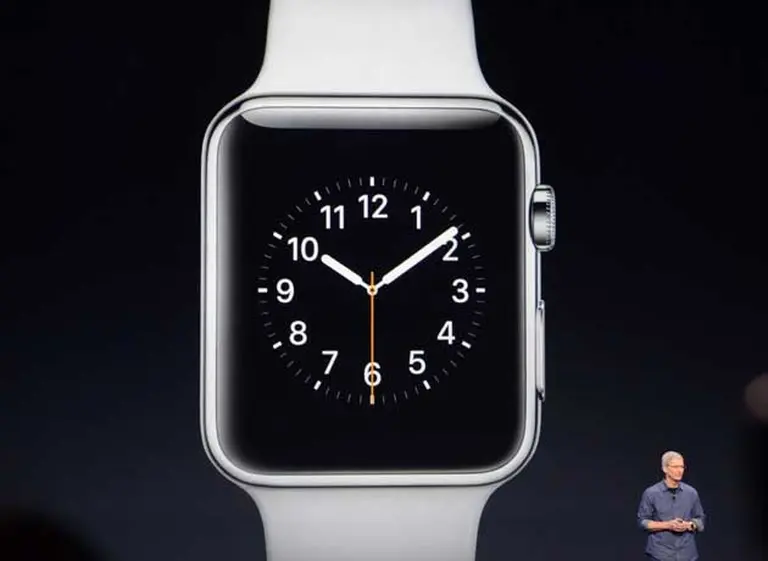 Apple presentó su reloj inteligente Apple Watch