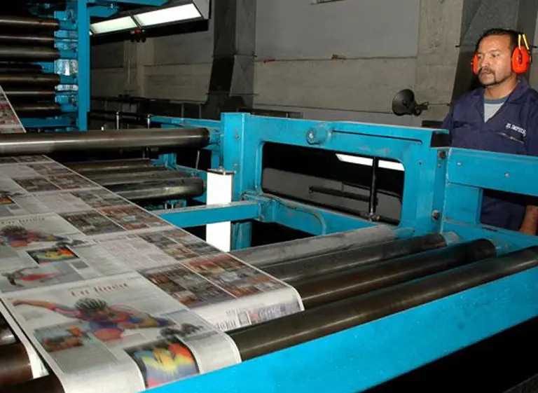 Se profundiza la crisis en Venezuela: deja de circular un diario centenario por la falta de papel