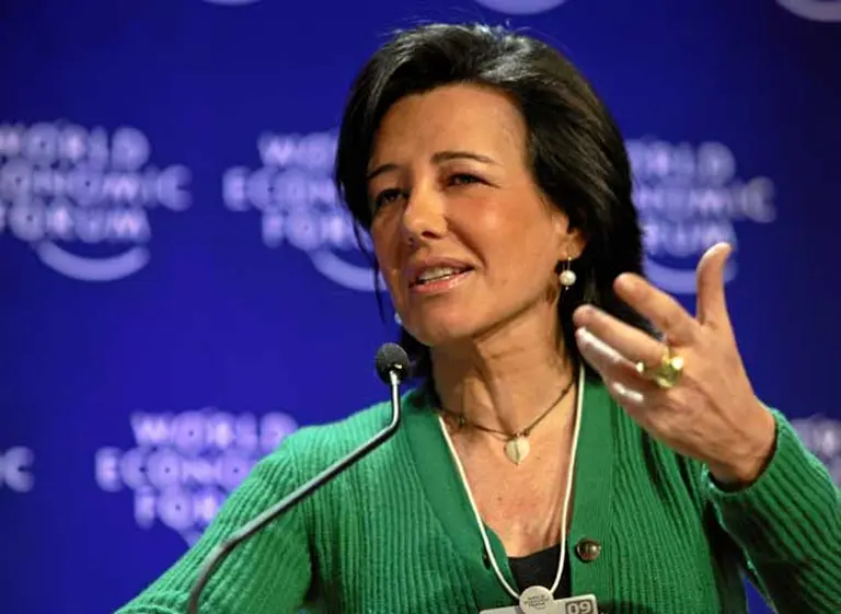 ¿Quién es Ana Patricia Botí­n, la mujer más poderosa de la banca mundial?