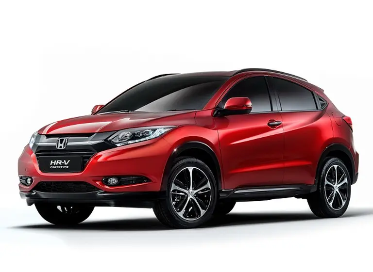 Honda revela las primeras imágenes del nuevo crossover urbano