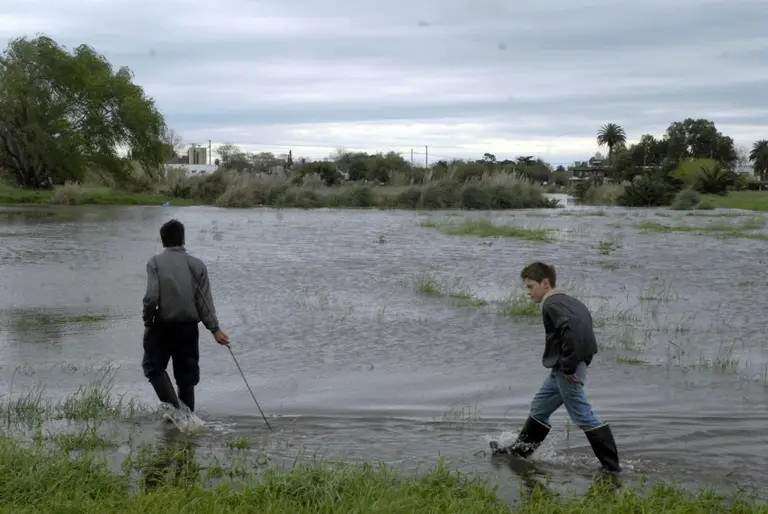 Inundaciones: ARBA activa el sistema nacional de emergencias