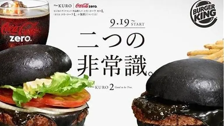 ¿Te comerí­as una hamburguesa como la de esta fotografí­a?