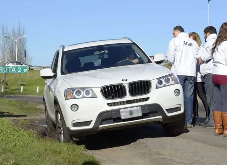 ARBA secuestró una camioneta que debí­a más de $38.000 de patentes