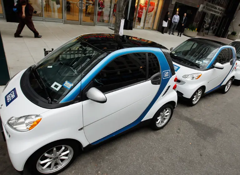 El gobierno porteño evalúa un sistema de alquiler de autos eléctricos en la Ciudad