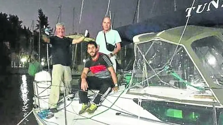 Reinician la búsqueda del velero perdido en Brasil ante "indicios de vida"