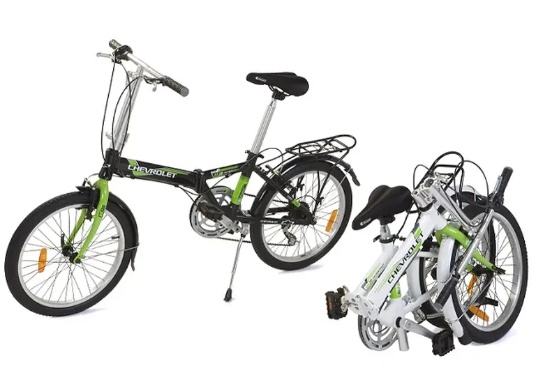 Chevrolet presenta una lí­nea exclusiva de bicicletas para grandes y chicos