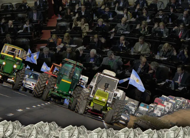 ¿Otro error histórico?: el "fantasma de la 125" sobrevuela el campo con la ley de Abastecimiento