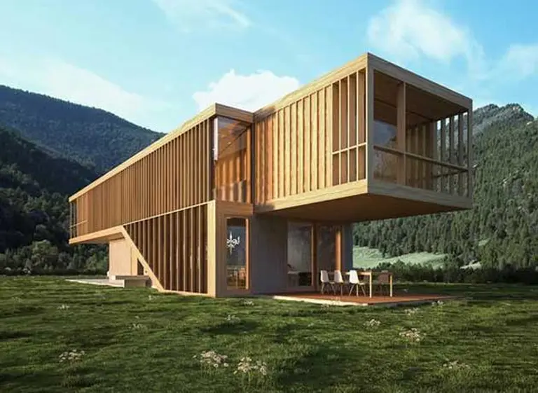 El futuro de la construcción, con tecnologí­a 3D: hacer una casa serí­a tan fácil como imprimirla