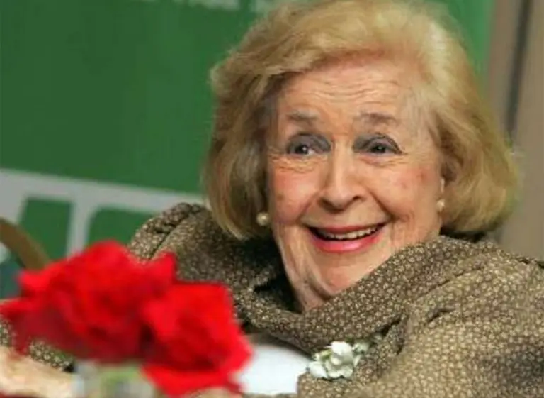 A los 92 años, falleció la reconocida actriz uruguaya "China" Zorrilla