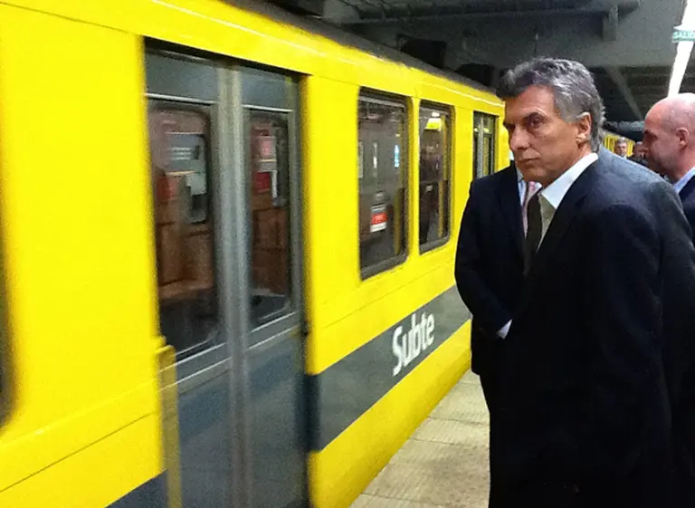 Macri le reclama $24 millones a una ONG por demorar obras en el subte