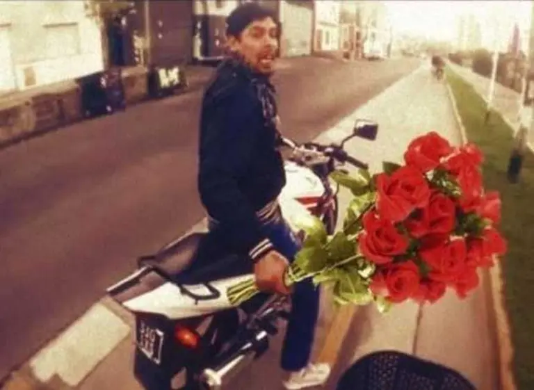 Los ingeniosos memes del motochorro de La Boca invaden las redes sociales