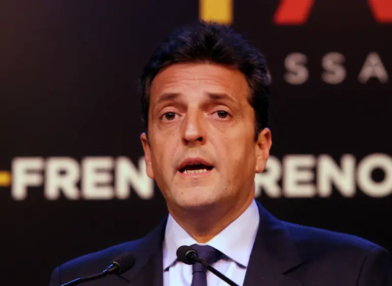 Massa reveló que ya tiene compañero de fórmula y dijo que no es peronista