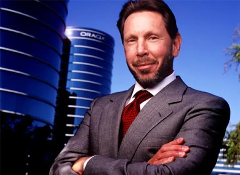 Larry Ellison deja de ser CEO de Oracle