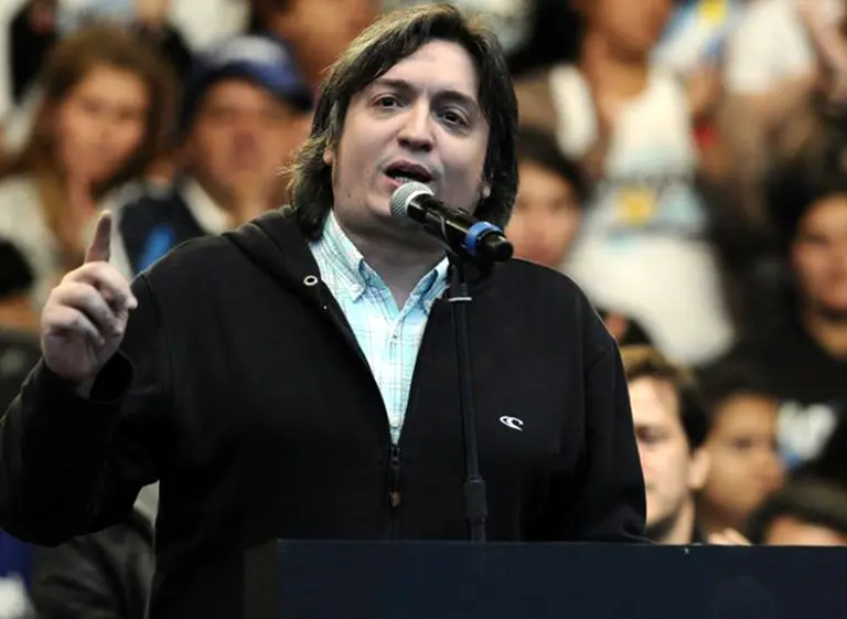 Máximo Kirchner dijo que "nunca, nunca" tuvo cuentas en el exterior