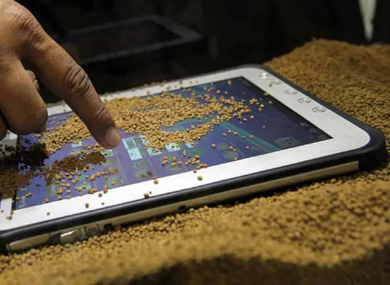 Con la llegada de la primavera, las tabletas salen al aire libre