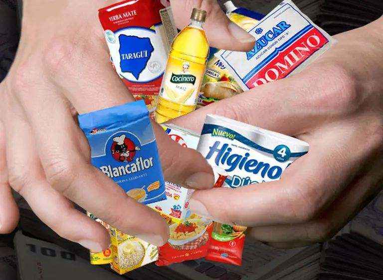 El "canuto" de la clase media: se impone el stockeo y las compras de productos en las cadenas mayoristas