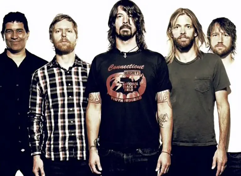 Foo Fighters confirmó que vuelve a la Argentina