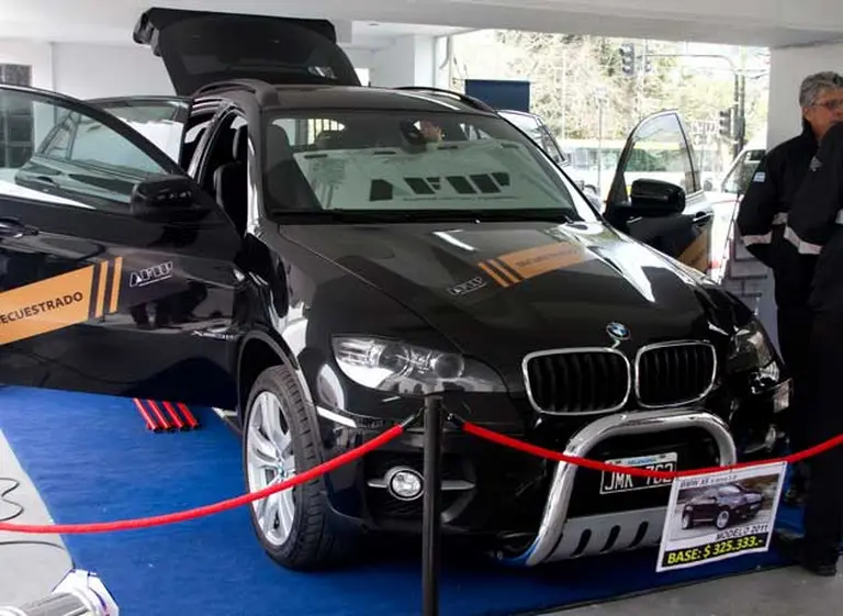 Vendida la camioneta de Fariña, ahora la AFIP investiga al comprador