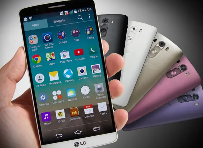 LG lanza en la Argentina el G3, el teléfono móvil con mejor resolución del mercado