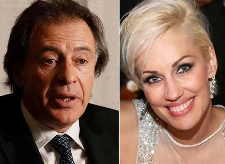 Ingrid Grudke se habrí­a separado del empresario Cristóbal López