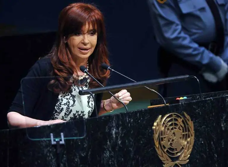 Para Cristina, el conflicto argentino con los buitres es un "leading case" que definirá el futuro de las finanzas globales