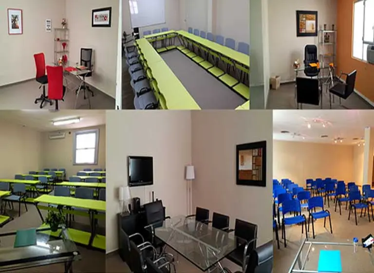 Lanzan el multiespacio Qualis para alquiler de oficinas y salas de capacitación