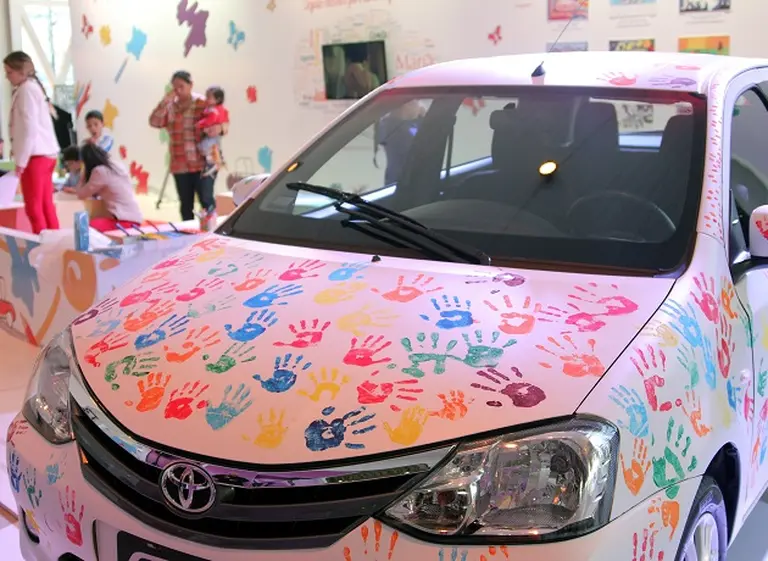 Toyota lanzó una nueva edición del "Dream Car Art Contest"