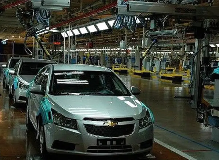 La planta de General Motors detendrá su producción hasta febrero