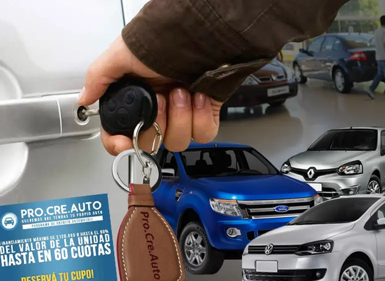 ¿Cuáles son los modelos de 0km más demandados del plan ProCreAuto?