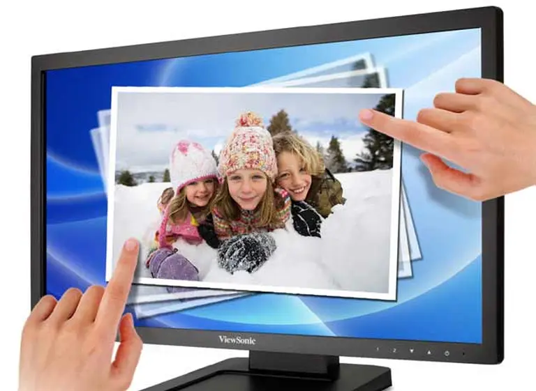 ViewSonic presenta nueva pantalla táctil óptica de dos puntos simultáneos